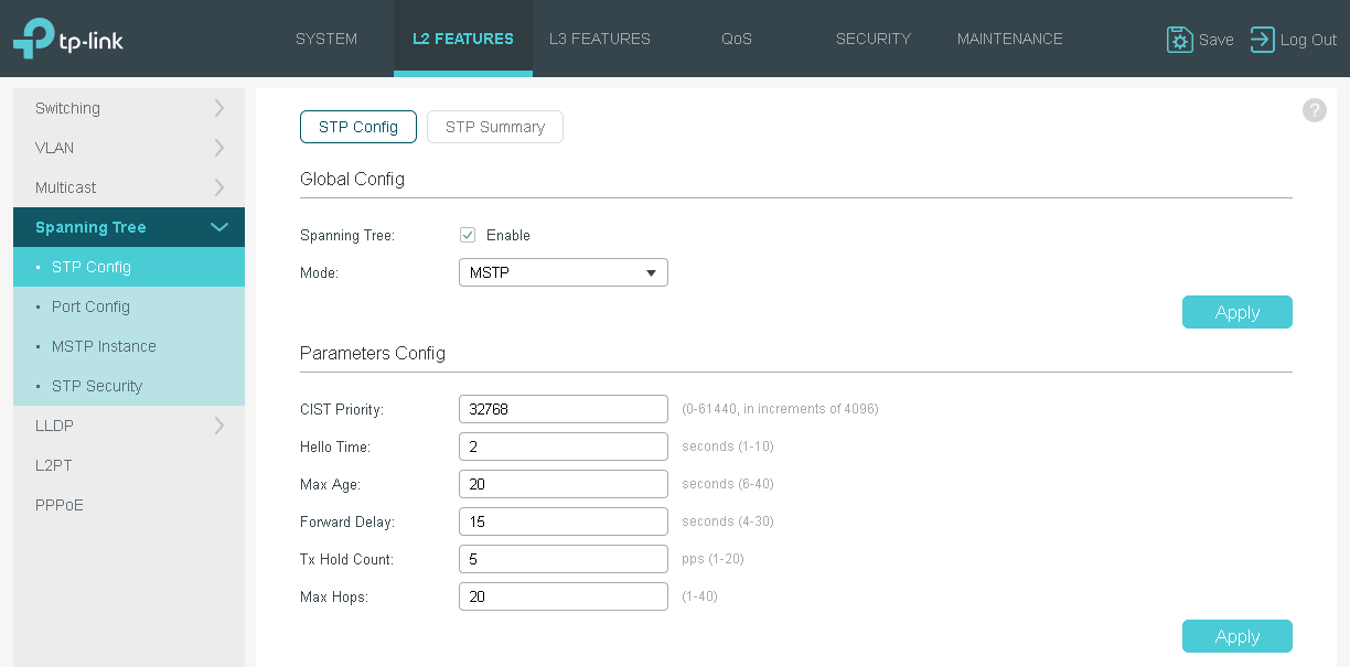 Оптический коммутатор TP-Link T2600G-28SQ для сервис-провайдеров: подробный обзор  - 4